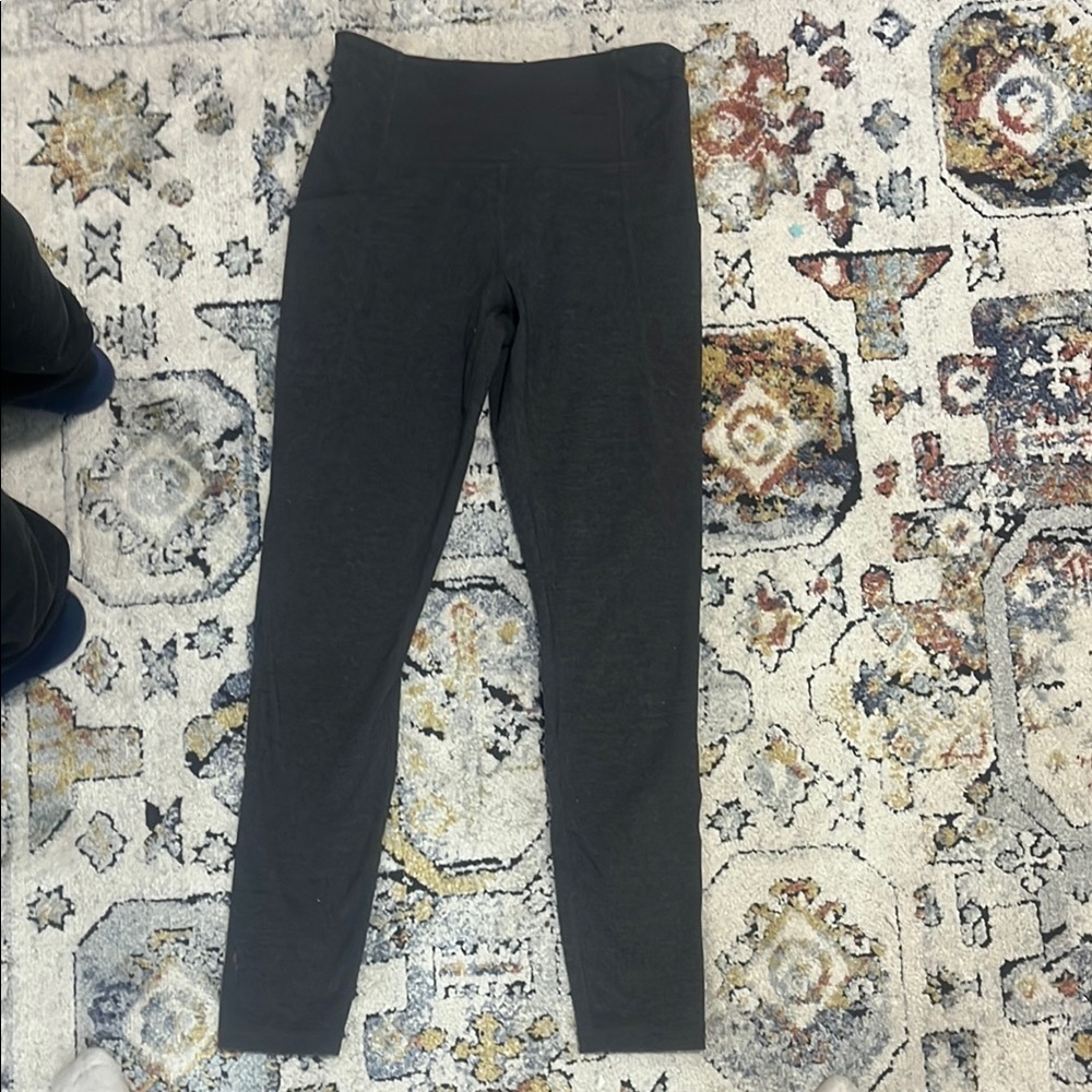 Grey leggings
